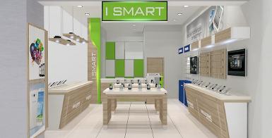 งานออกแบบ ร้าน I-Smart เซ็นทรัล พระราม 2 